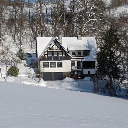 Ferienwohnung Im Hambach Bad Berleburg Buitenkant foto